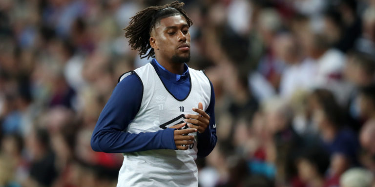 Everton fans debate whether Iwobi should be guaranteed to start