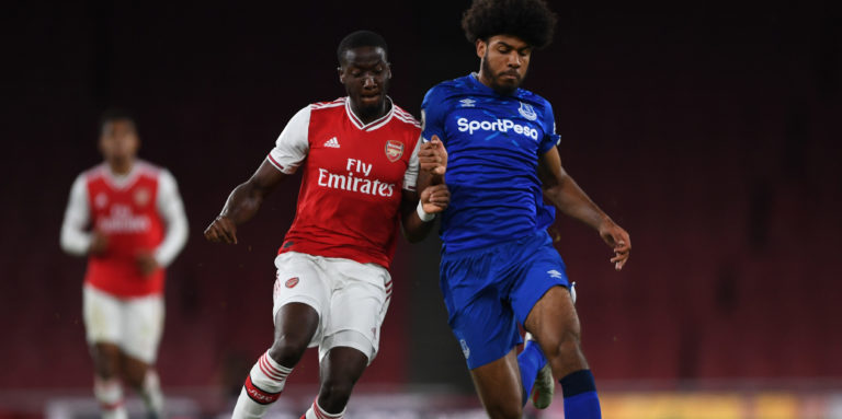Simms continues to shine and impress Everton fans