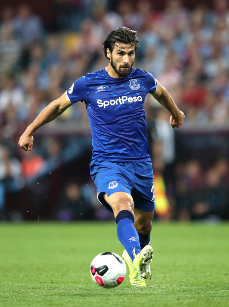 Aston Villa v Everton FC - Premier League Alex Pantling/Getty Images Sport