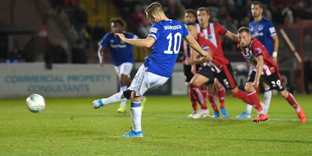 Everton fans slam Sigurdsson after Iceland penalty miss