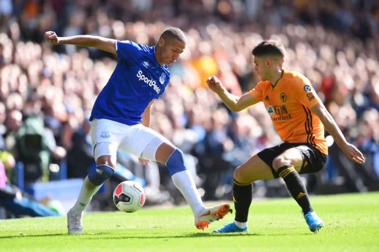Everton FC v Wolverhampton Wanderers - Premier League Nathan Stirk/Getty Images Sport