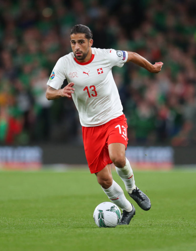 Republic of Ireland v Switzerland - UEFA Euro 2020 Qualifier Catherine Ivill/Getty Images Sport