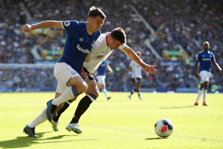 Everton FC v Sheffield United - Premier League Christopher Lee/Getty Images Sport