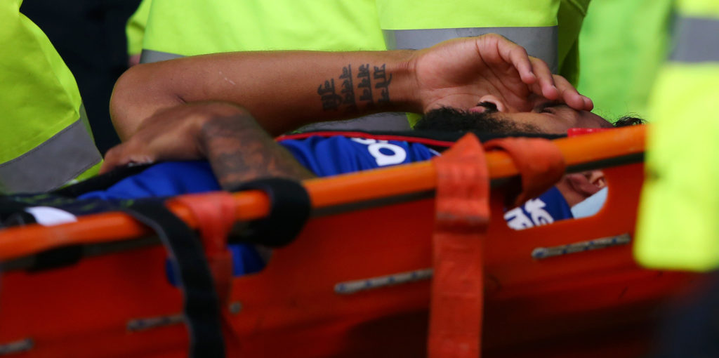 Fans react to Everton’s injury update of Walcott