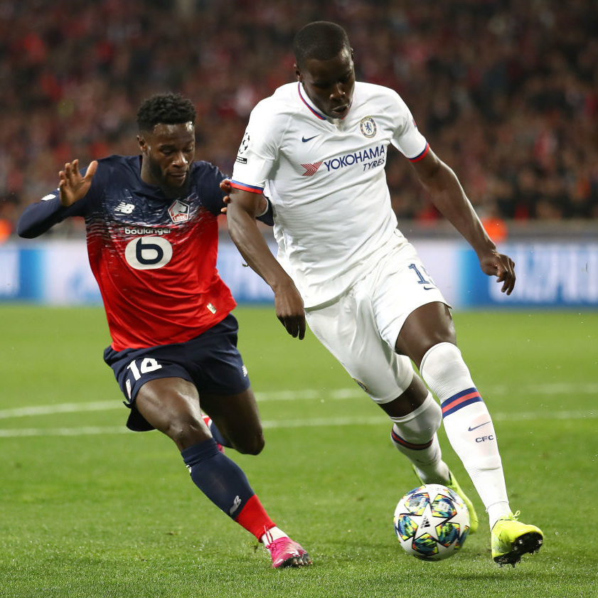 Lille OSC v Chelsea FC: Group H - UEFA Champions League Bryn Lennon/Getty Images Sport