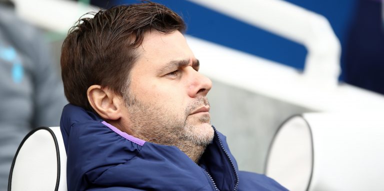 Spurs fans believe Pochettino could go if Everton win on Sunday