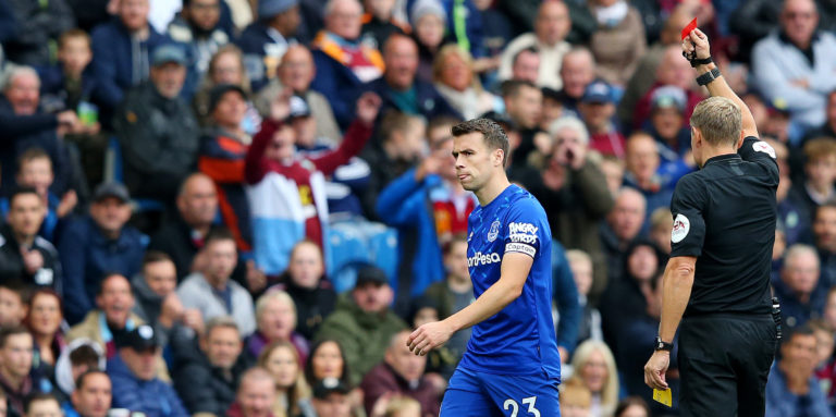 Coleman red card for Ireland causes fans to question his future