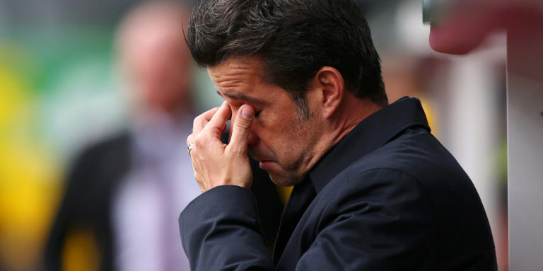 Everton fans want Moshiri to bite the bullet and sack Silva now