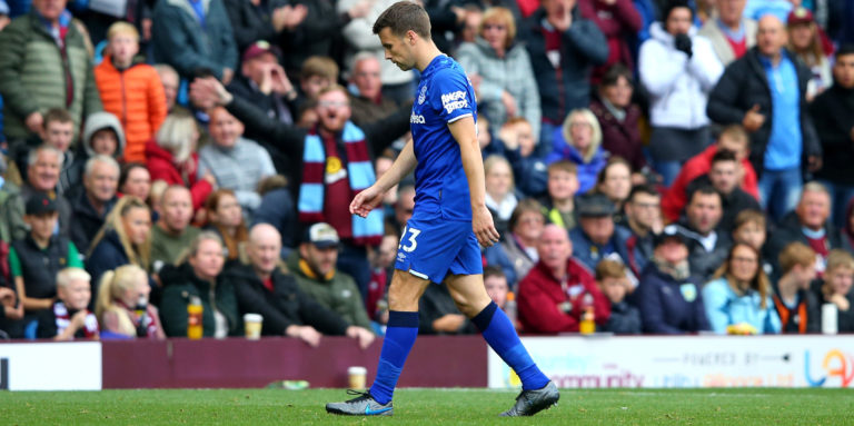 Coleman sent off for Everton – Fan Reactions