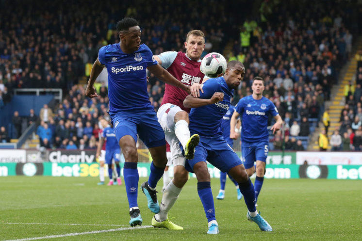 Burnley FC v Everton FC - Premier League Jan Kruger/Getty Images Sport