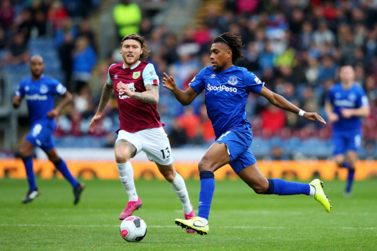 Burnley FC v Everton FC - Premier League Alex Livesey/Getty Images Sport