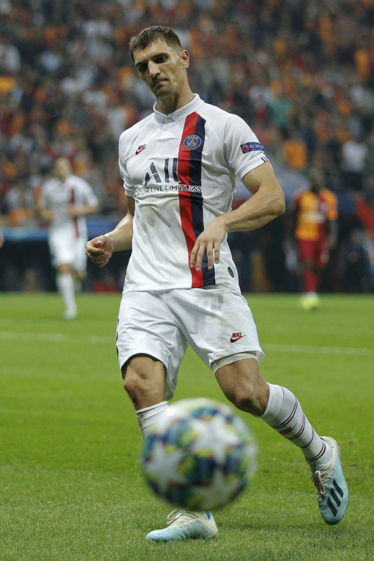 Galatasaray v Paris Saint-Germain: Group A - UEFA Champions League Dean Mouhtaropoulos/Getty Images Sport