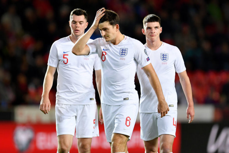 Czech Republic v England - UEFA Euro 2020 Qualifier Justin Setterfield/Getty Images Sport