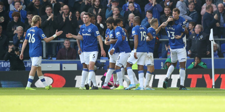 Everton 2-0 West Ham: Everton Player Ratings