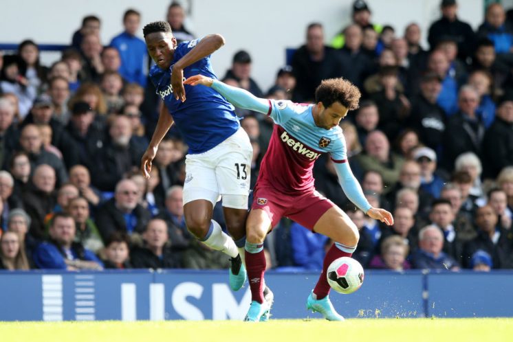 Everton FC v West Ham United - Premier League Jan Kruger/Getty Images Sport