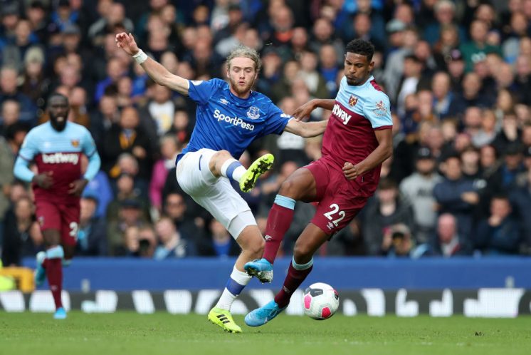 Everton FC v West Ham United - Premier League Ian MacNicol/Getty Images Sport