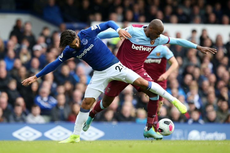 Everton FC v West Ham United - Premier League Jan Kruger/Getty Images Sport