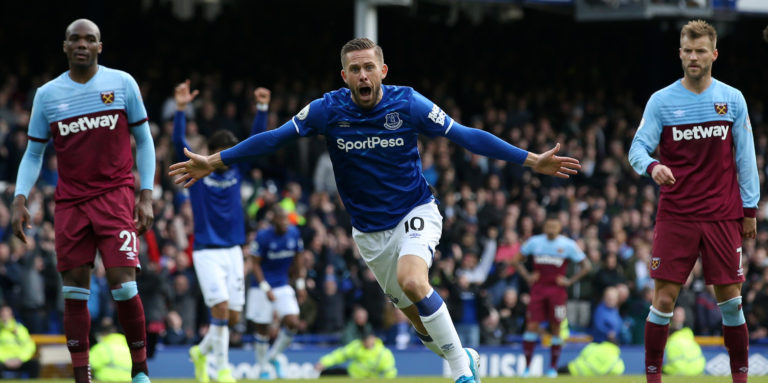 Everton fans hail Sigurdsson’s instant impact against the Hammers