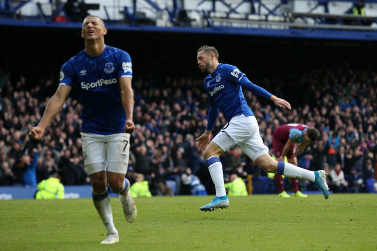 Everton FC v West Ham United - Premier League Jan Kruger/Getty Images Sport