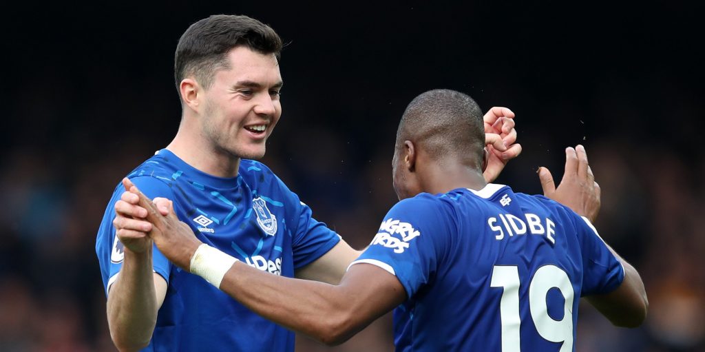 Sidibe reportedly ‘unhappy’ with his Everton situation