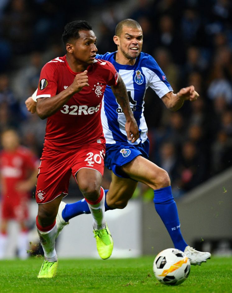 FC Porto v Rangers FC: Group G - UEFA Europa League Octavio Passos/Getty Images Sport