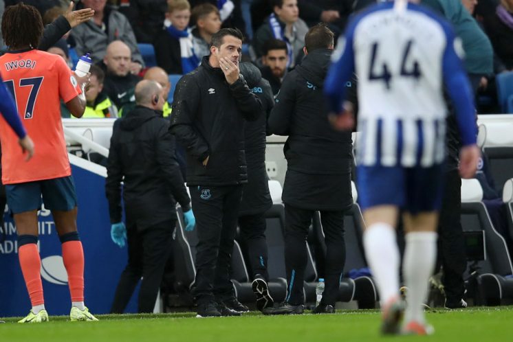 Brighton & Hove Albion v Everton FC - Premier League Christopher Lee/Getty Images Sport