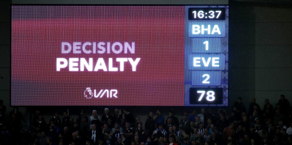 What a VARce! Everton pay the penalty after letting lead slip
