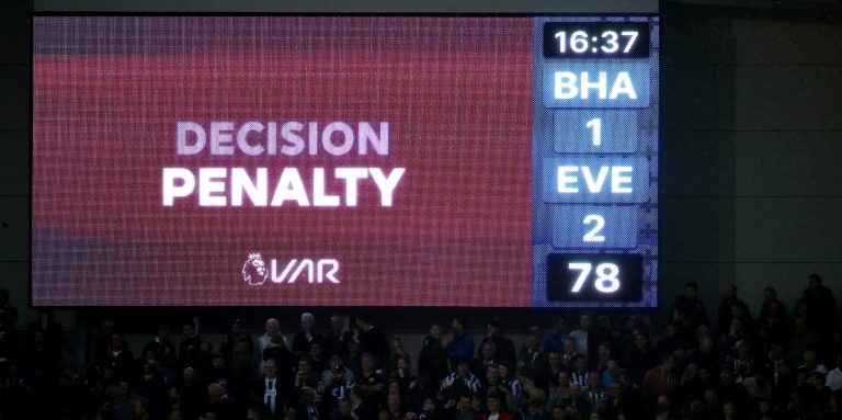 What a VARce! Everton pay the penalty after letting lead slip