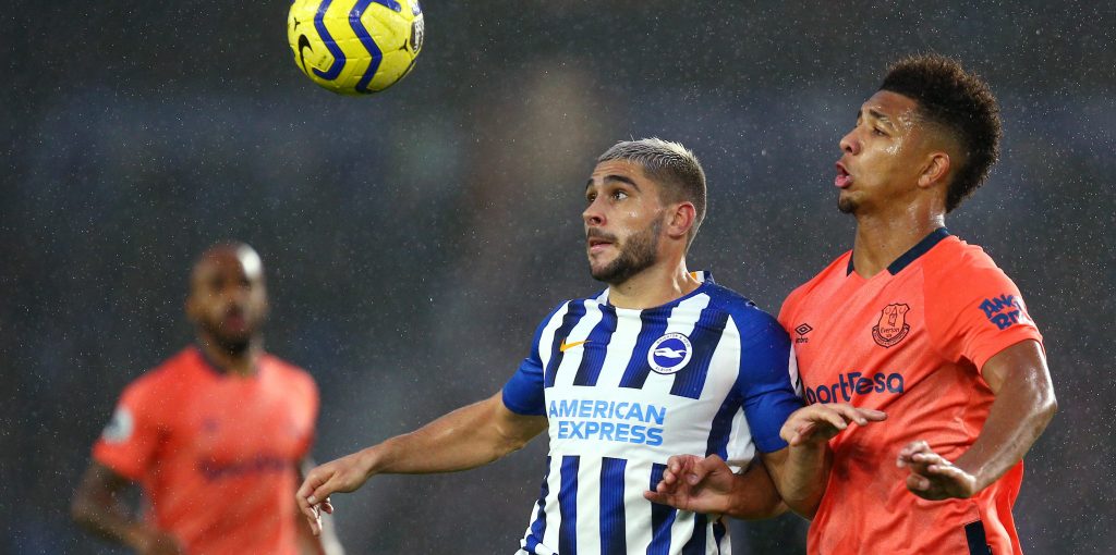 Holgate is determined to get Everton back on track
