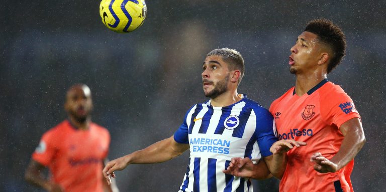 Holgate is determined to get Everton back on track