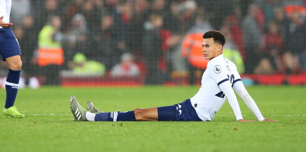 Spurs wants don’t want Alli to start against Everton
