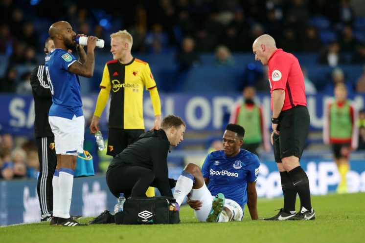 Everton FC v Watford FC - Carabao Cup Round of 16 Jan Kruger/Getty Images Sport