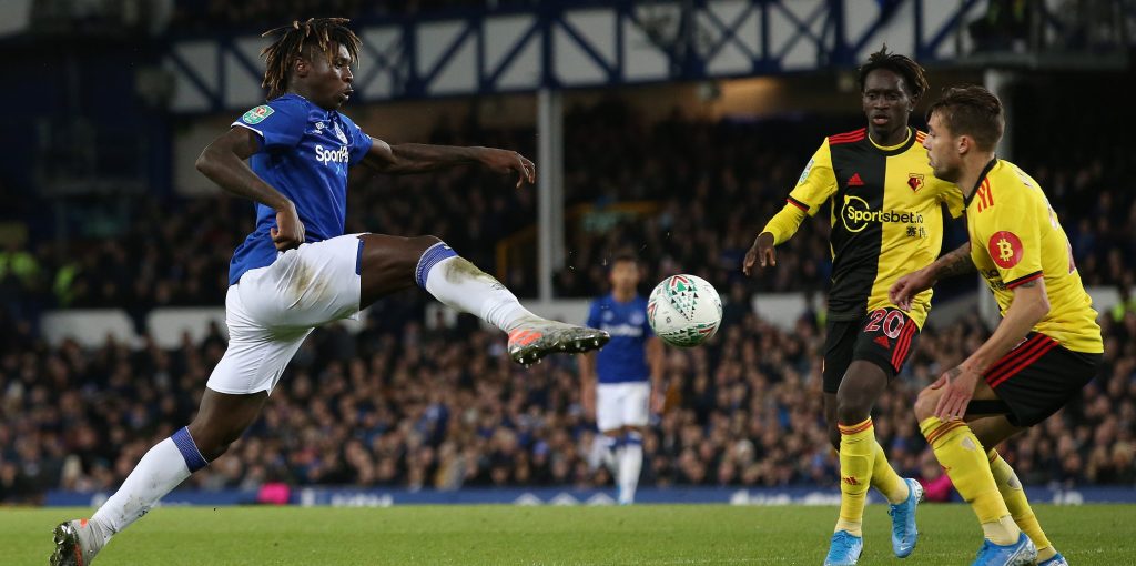 Everton fans frustrated at further knock to Kean’s confidence