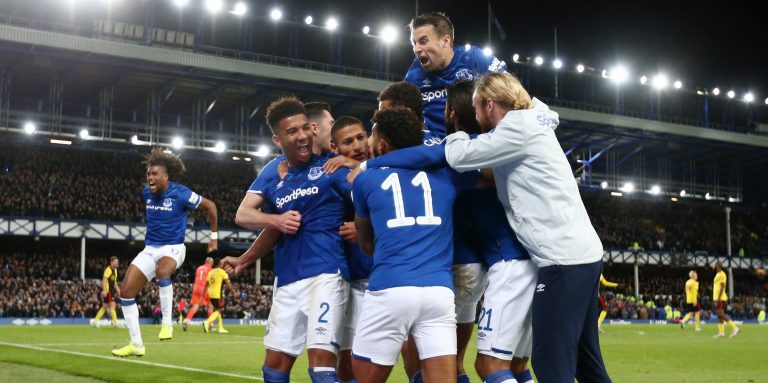 Everton book place in Carabao Cup quarter-finals with 2-0 win over Watford