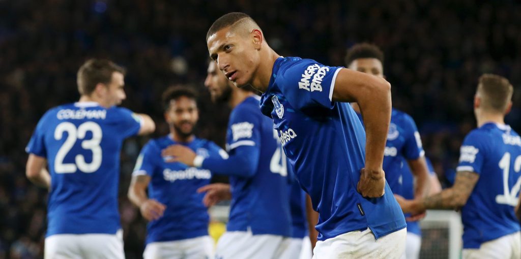 Everton 2-0 Watford (Carabao Cup) – Everton Player Ratings