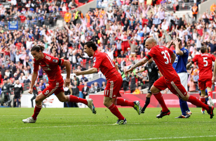 Liverpool v Everton - FA Cup Semi Final Scott Heavey/Getty Images Sport