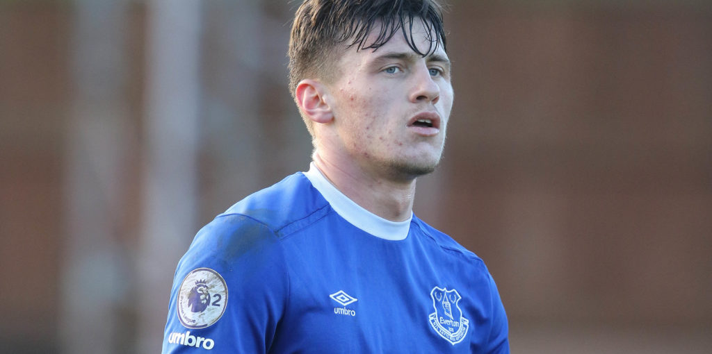 Everton fans offer support to Dyson following his shock retirement due to injury
