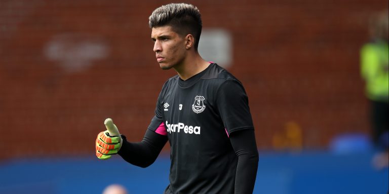 Everton have small window to re-call Virginia in January