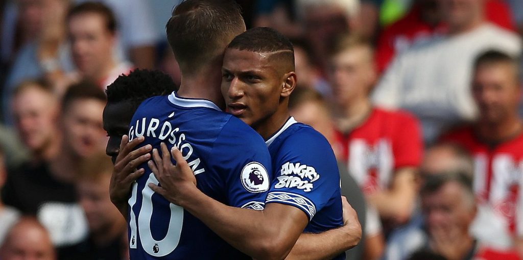 Sigurdsson claims he admires Richarlison’s work ethic and resilience