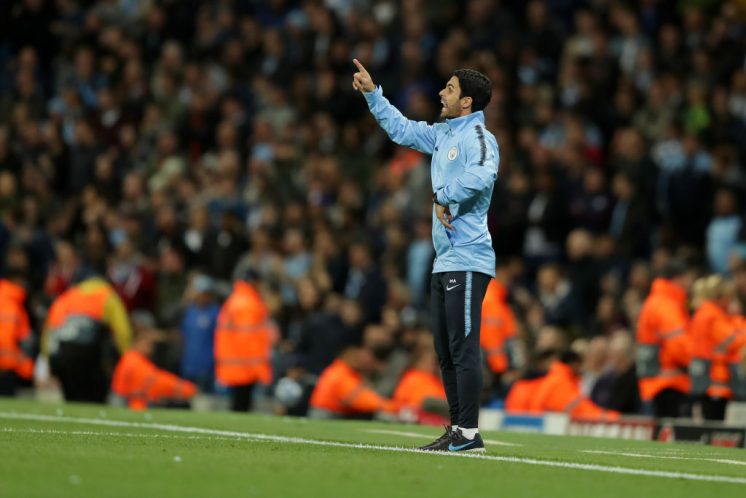 Manchester City v Olympique Lyonnais - UEFA Champions League Group F Richard Heathcote/Getty Images Sport