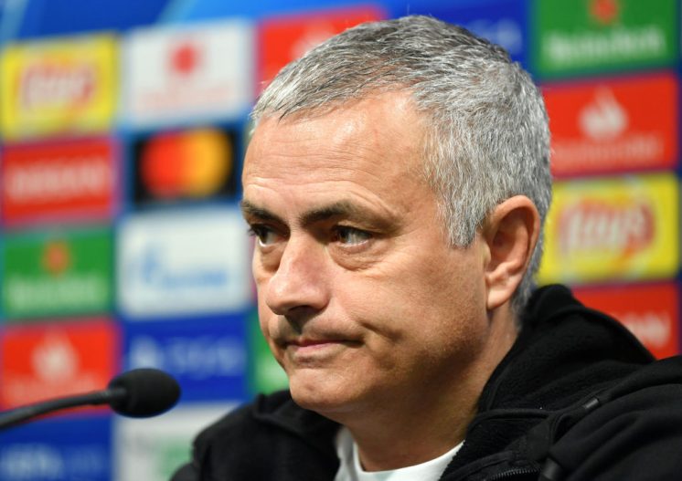 Manchester United Press Conference Dan Mullan/Getty Images Sport