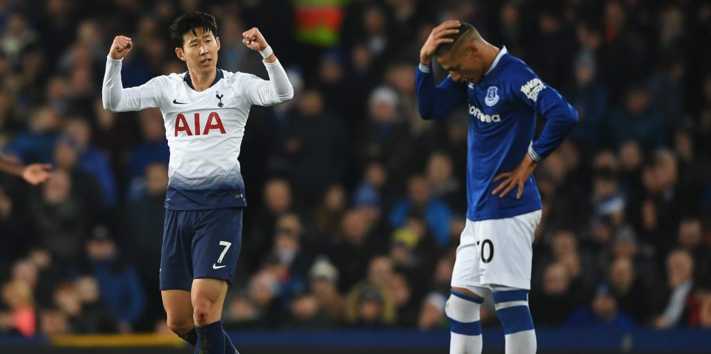 Everton v Tottenham Hotspur – Alex’s XI