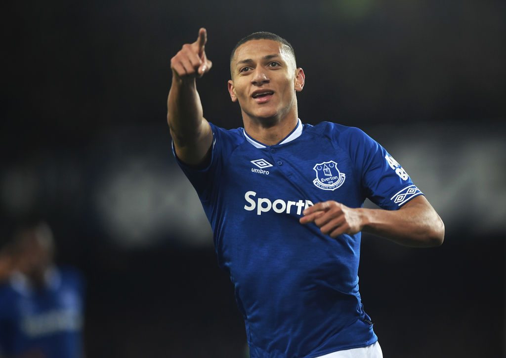 Richarlison responds to rival fan after social media jibe