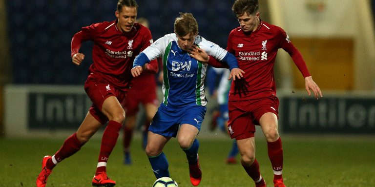 Everton target Gelhardt signs new contract at Wigan