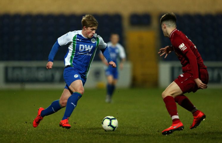 Liverpool v Wigan Athletic - FA Youth Cup Jan Kruger/Getty Images Sport