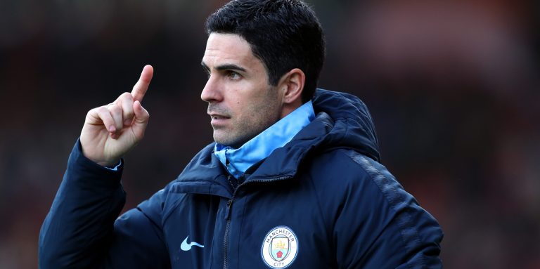 Guardiola hopes Arteta remains with Man City amid Everton interest