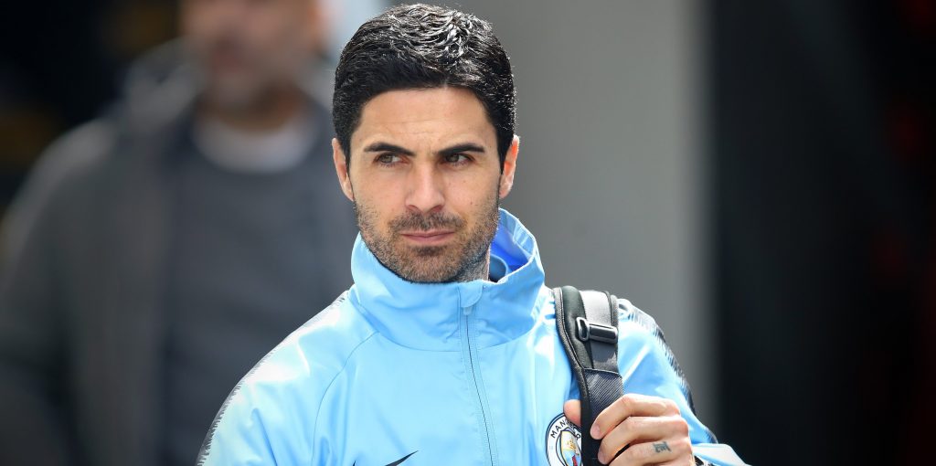 Man City are confident that Arteta won’t be tempted by Everton job