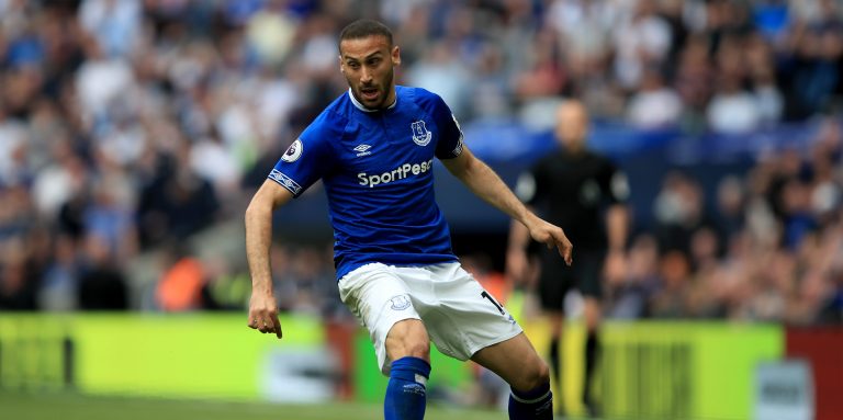 Everton fans call for Tosun to start against Saints
