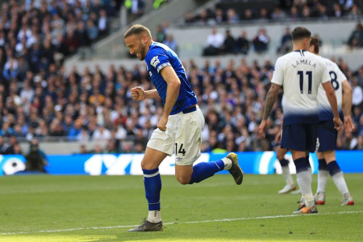 Tottenham Hotspur v Everton FC - Premier League Stephen Pond/Getty Images Sport