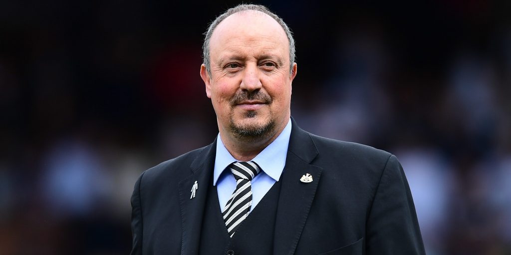 Benitez reveals he wants eventual Premier League return